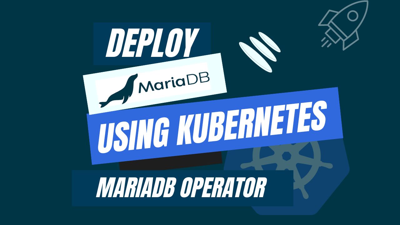 Kubernetes MariaDB